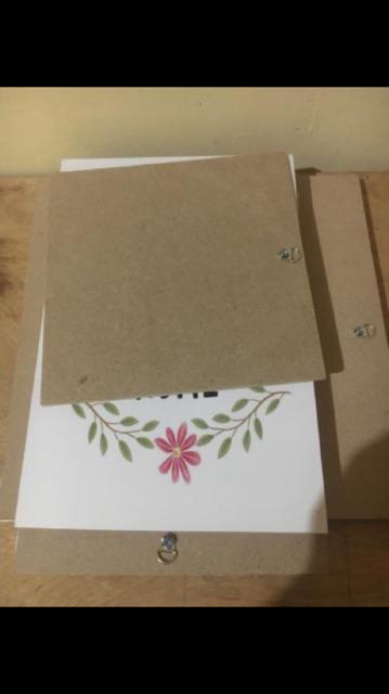 Hiasan Dinding Poster Kayu Al-166