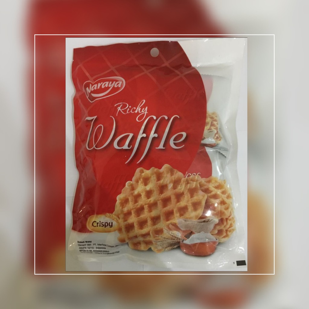 Naraya Richy Waffle 120 gr