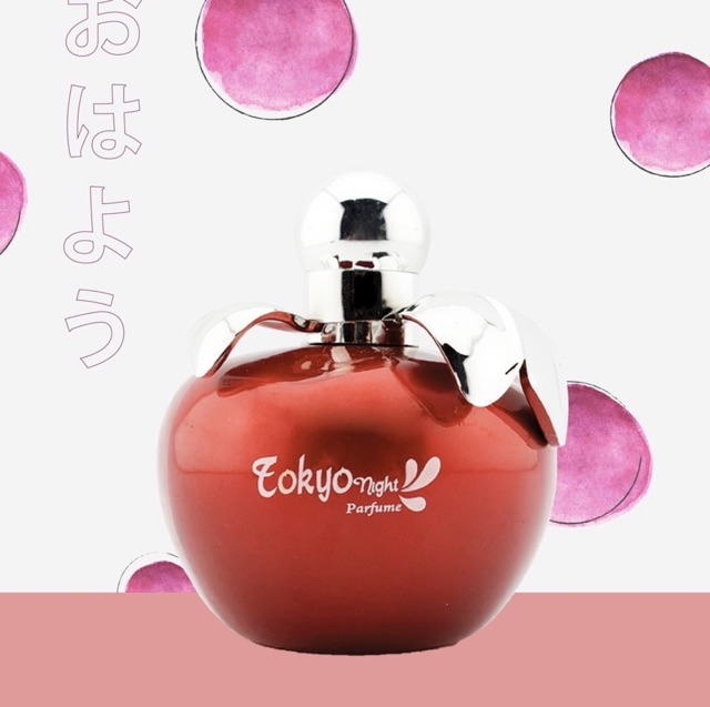 TOKYO NIGHT PARFUM APPLE SERIES EDP