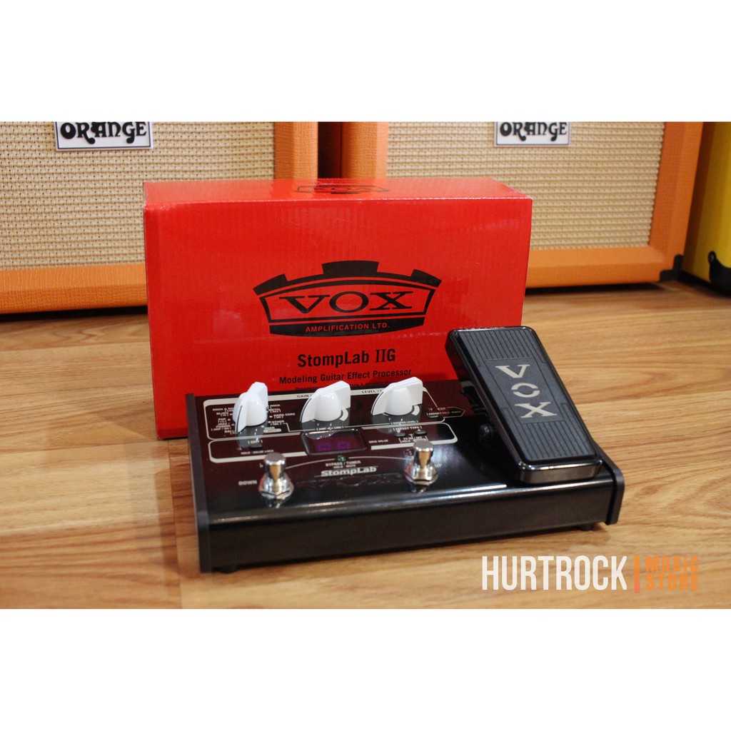 Vox Stomplab 2G Pedal Efek Gitar