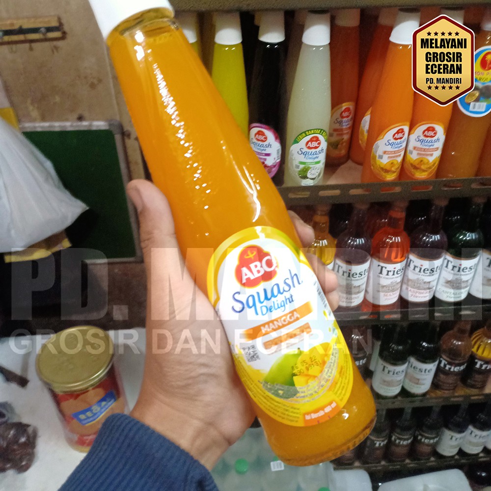 

ABC SQUASH DELIGHT MANGGA 460 ML