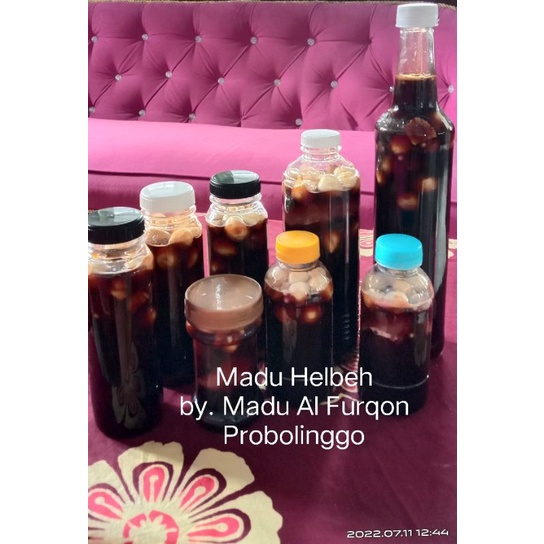 

Madu Helbeh (Herbal) 250ml