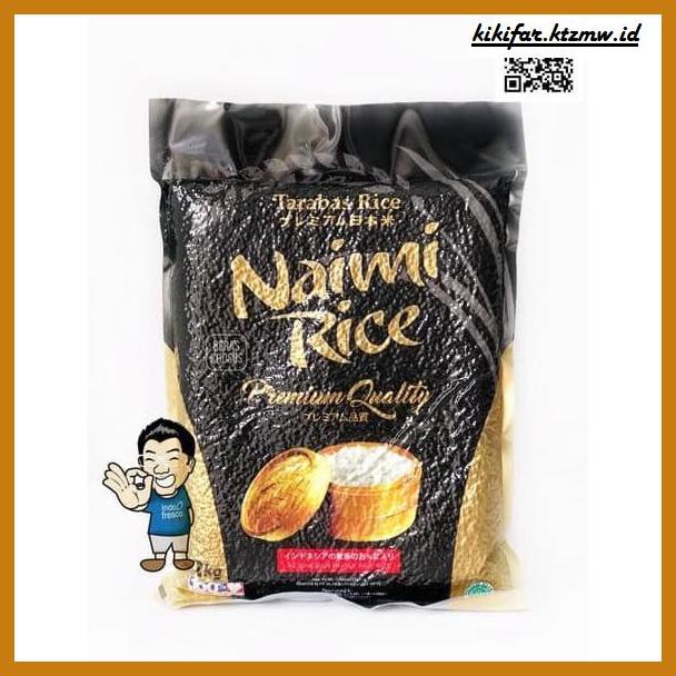 

ANEKA-BERAS- NAIMI JAPANESE RICE- BERAS JEPANG 2KG -BERAS-SEHAT.
