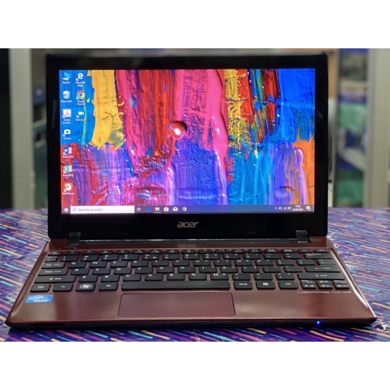 Laptop Acer Aspire One AO756 Series Layar 12inch Second