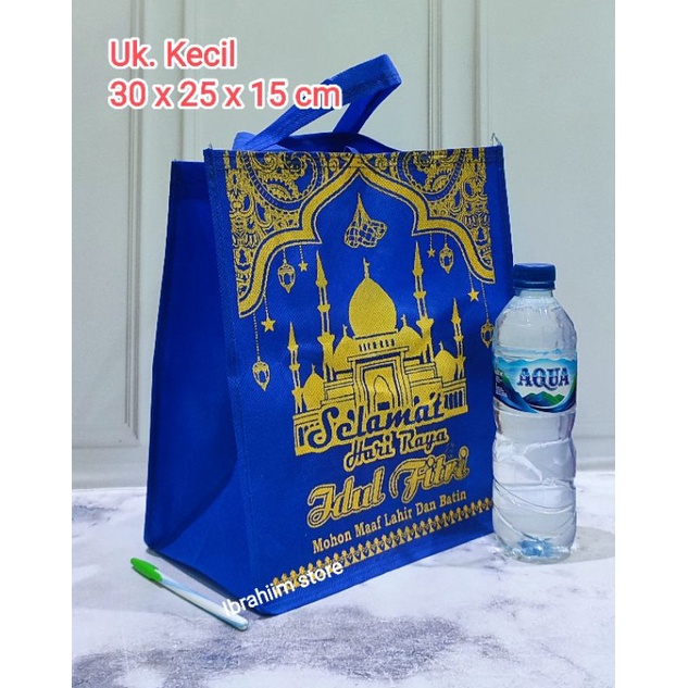 (ISI 12PCS / KECIL) TERMURAH TERLARIS TAS PARSEL LEBARAN IDUL FITRI KECIL UKURAN 35x25x15 cm / TAS PARSEL LEBARAN IDUL FITRI TEBAL DAN MURAH / TAS PARSEL LEBARAN MURAH