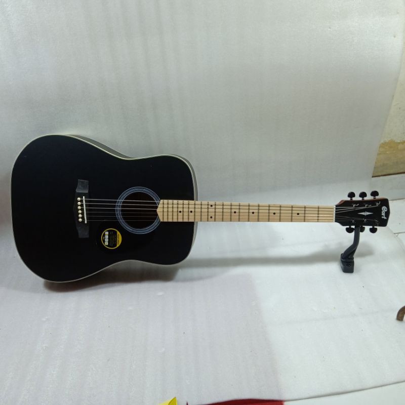 Gitar Akustik Cort ad810  original custom neck tanpa utuh tanpa sambung