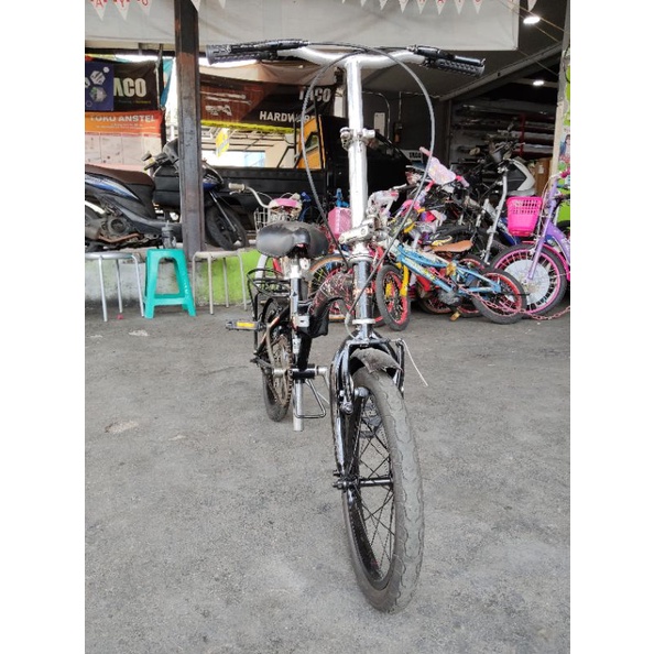 sepeda lipat 16 united stylo second