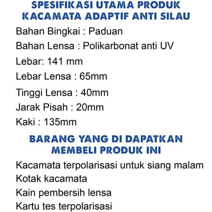 Hadir Kacamata Vision Driving 2 Terlaris