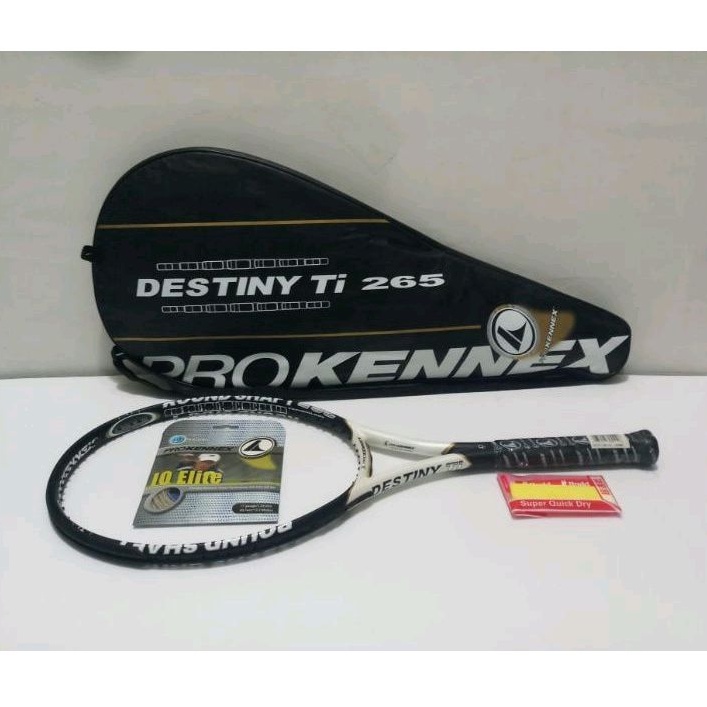 RAKET TENIS LAPANGAN ORIGINAL PROKENNEX DESTINY TI 265