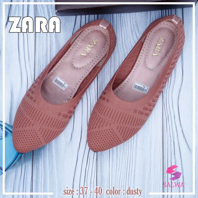 sepatu rajut import flatshoes