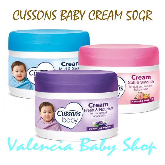 CUSSONS BABY CREAM 50GR