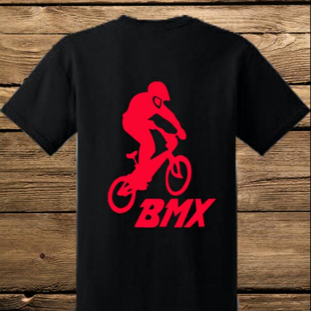 BAJU KAOS BMX