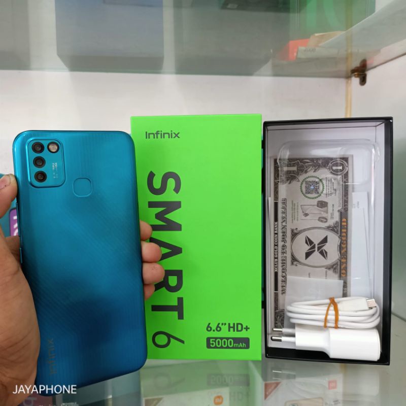 INFINIX SMART 6 3/64 SECOND FULLSET ORI