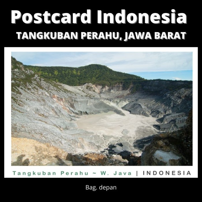 

Terlaris Postcard Indonesia - Tangkuban Perahu, Jawa Barat- Kualitas Premium Sale!!!