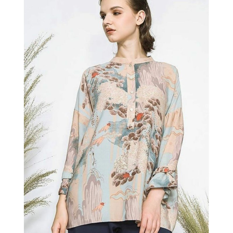 Naima Top Cottonink x Ria Miranda