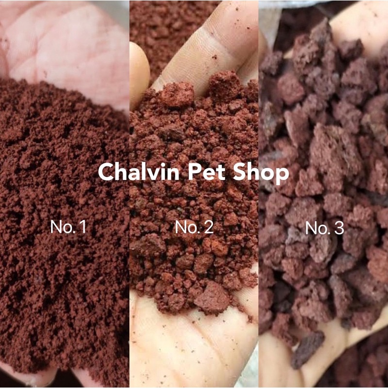 Pasir Malang Merah Aquascape