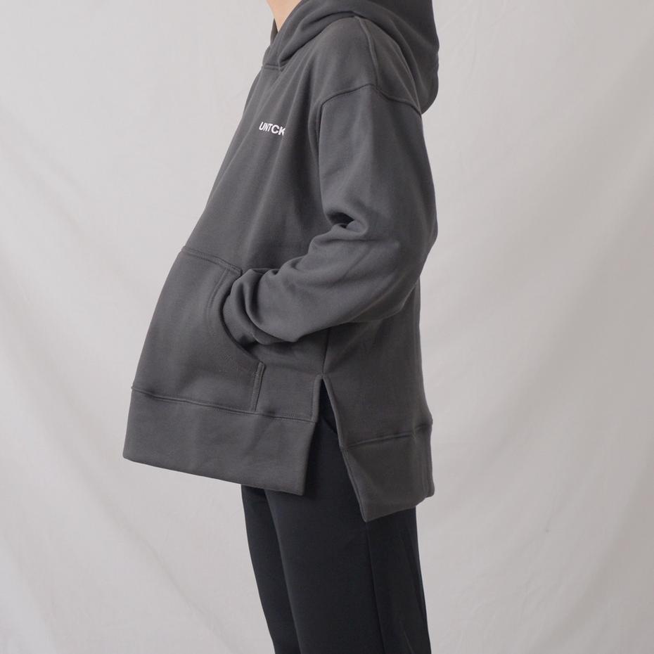 Tren Terbaru UNTCKD Flare Hoodie Dark Grey