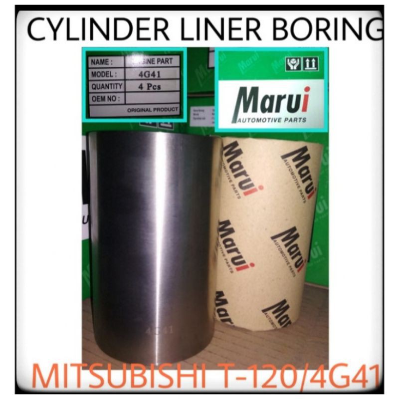 LINER BORING MITSUBISHI COLT T120/4G41
