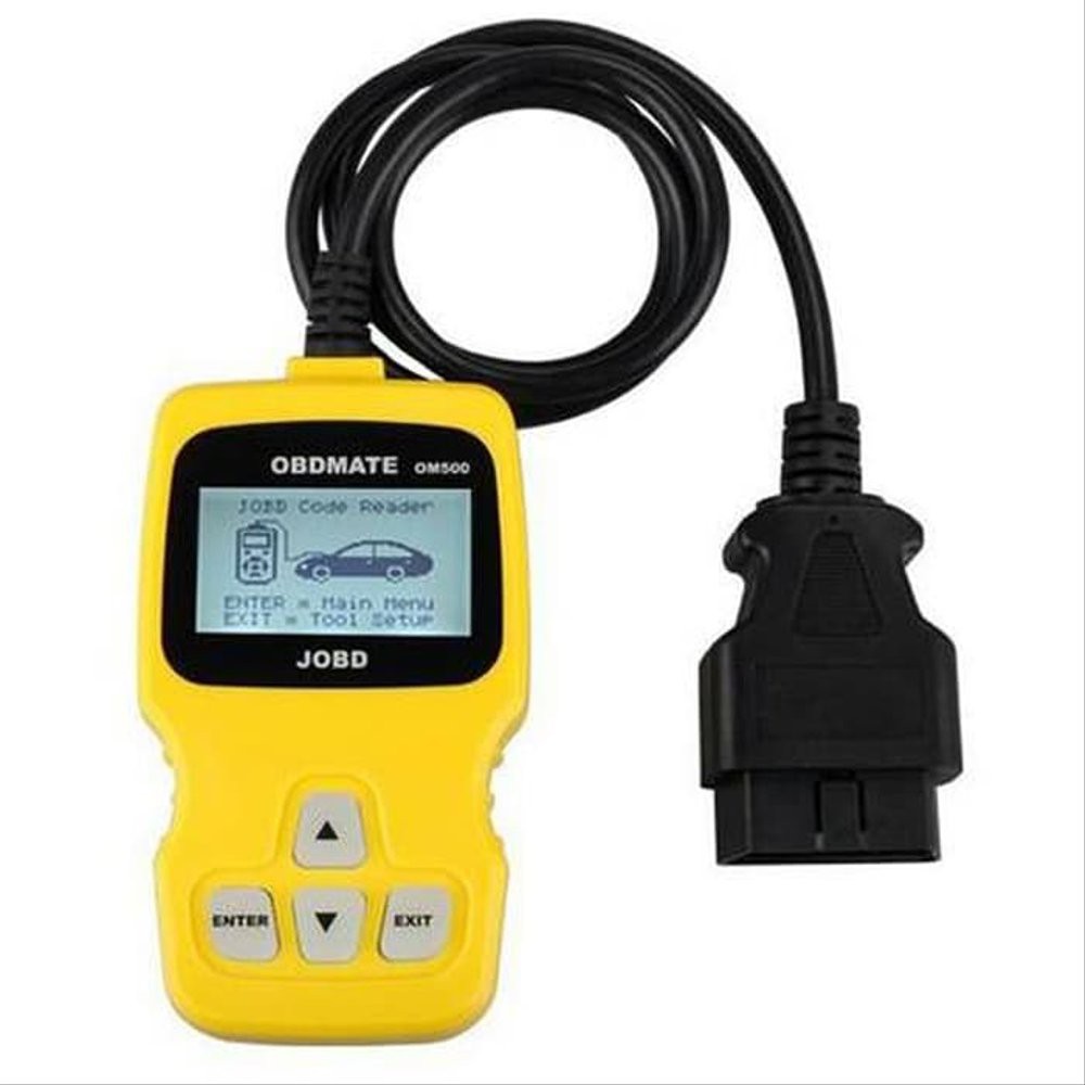 OBD SCANNER MOBIL OBD2 SCANNER OBDII SCANNER OM500 JOBD OBDMATE OBDII Murah