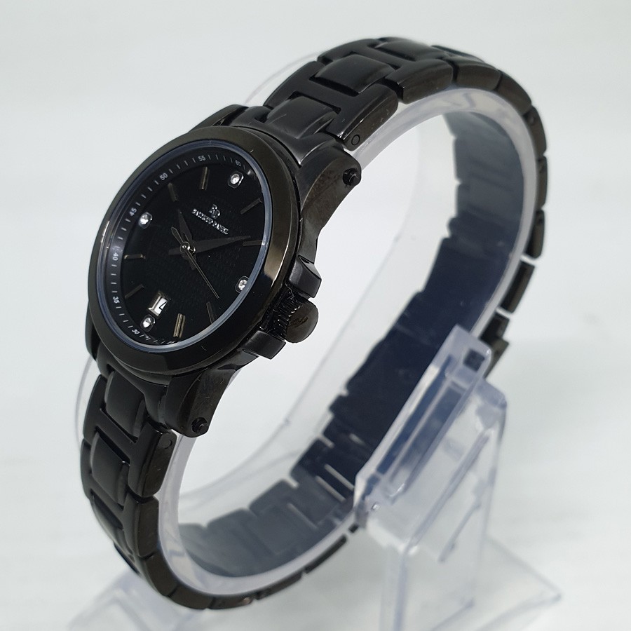 Raymond Daniel RD229D Full Black, Jam Tangan Couple(Bisa Beli Satuan),Original