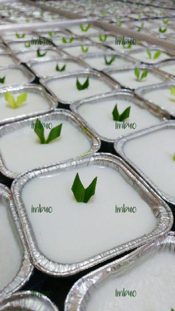 Kemasan Makanan Alumunium Foil Ox100 / B116/ P150 Tanpa Tutup @100pcs Aluminium Foil