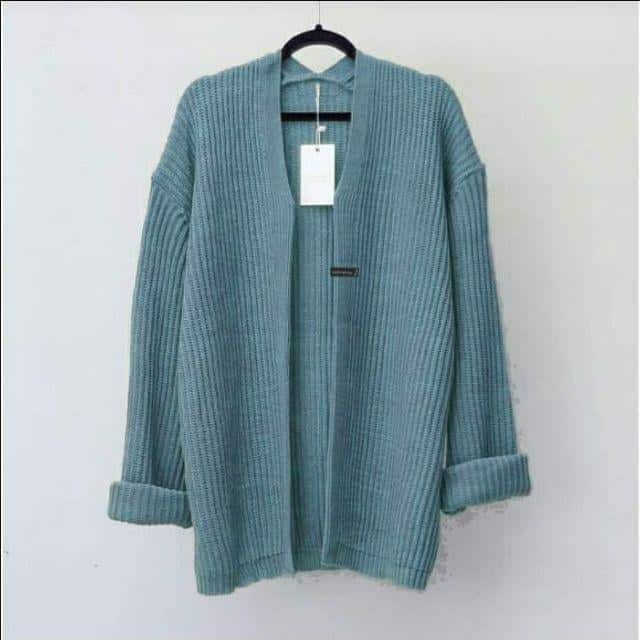 zelline official cardigan rajut cardy outer oversize