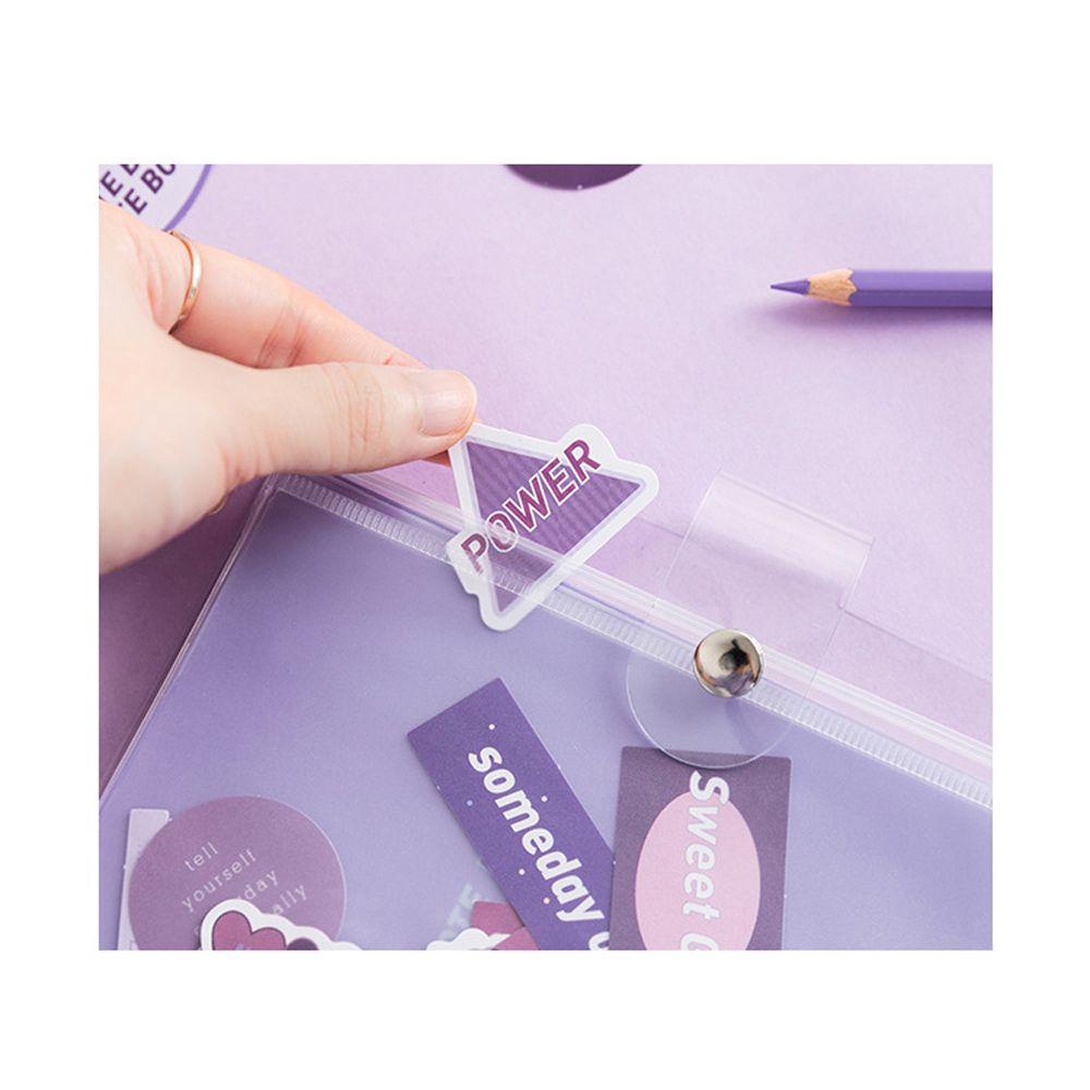 Lanfy Loose-leaf Notebook Agenda Planner Portable Mini Binder Book Handbook Diary Binder Book A6 Notebook