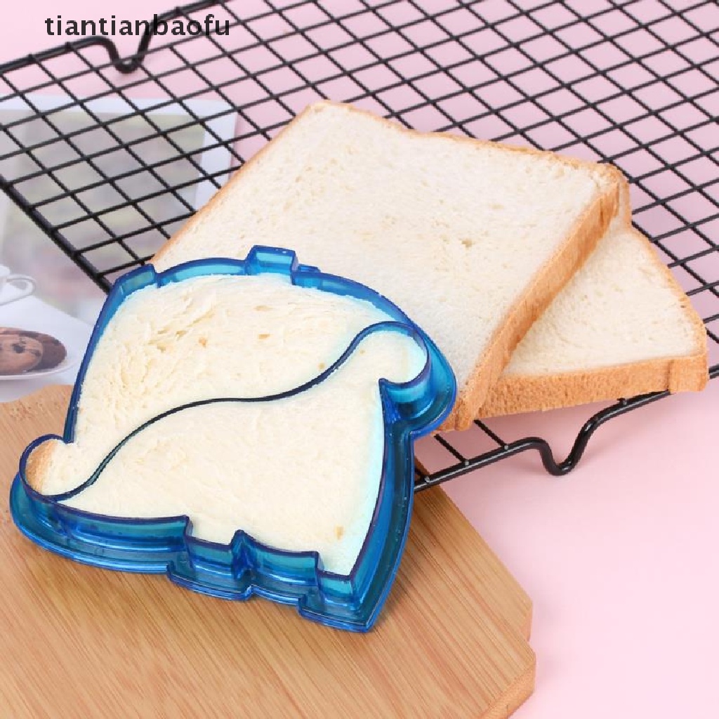 Cetakan Pemotong Makanan Roti Sandwich DIY Untuk Anak