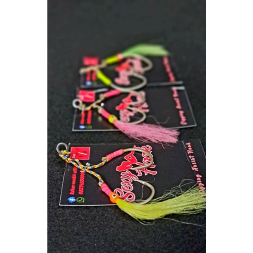 ASIS HOOK GID METAL JIG 40 GRM_ 250 GRM ||SUPER GACOR,TAJAM DAN KUAT || BY SEXY HOOK