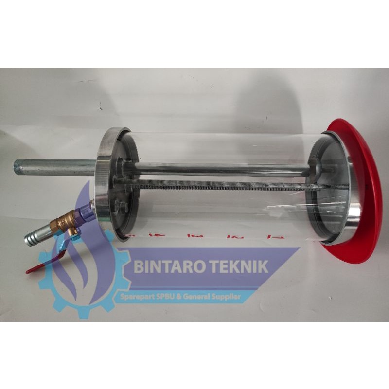 Tabung kaca pertamini engkol atau pertamini manual NON POMPA pengganti tabung TPG atau KUJ