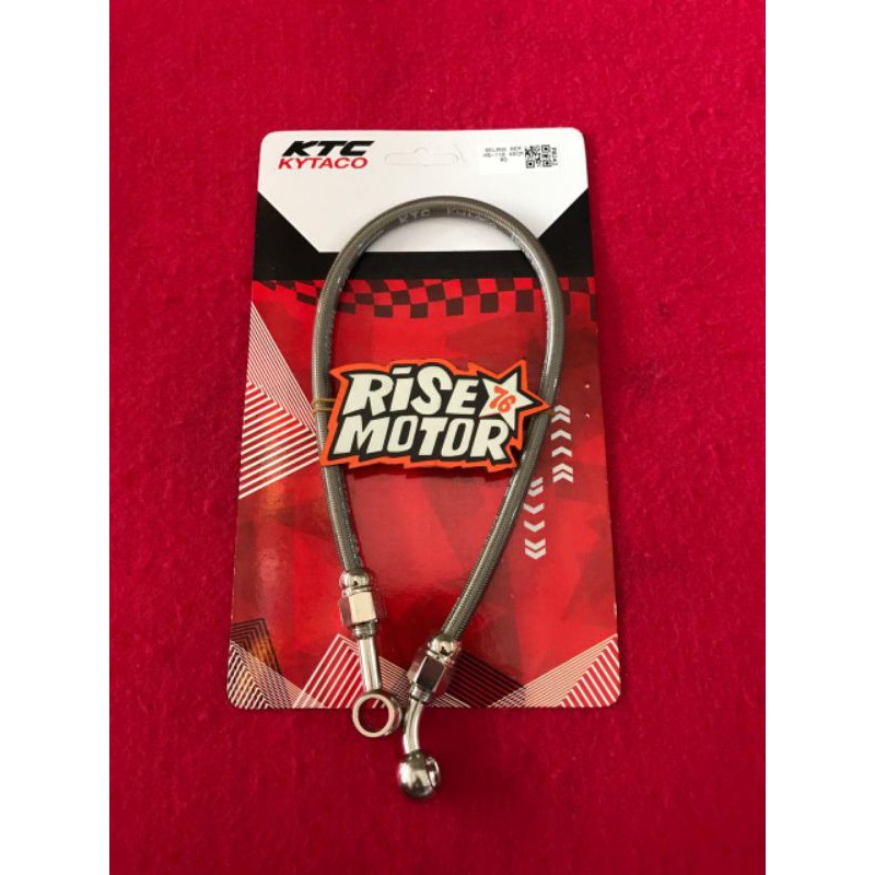 SELANG REM KTC KYTACO 45 CM SILVER