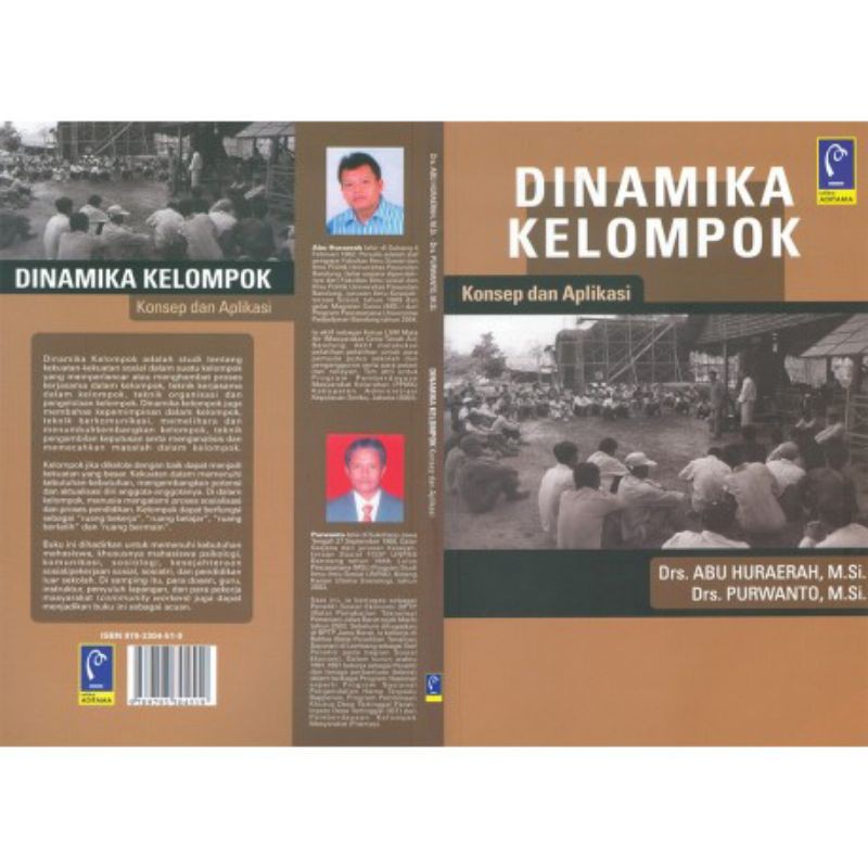 Jual DINAMIKA KELOMPOK KONSEP DAN APLIKASI DRS ABU HURAERAH BUKU ...