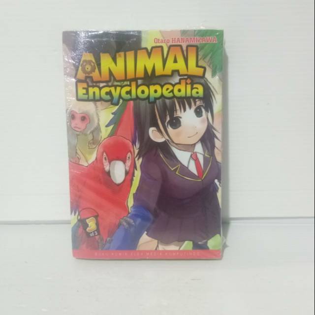 Animal encyclopedia 1-3