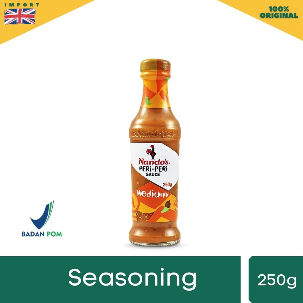 

Nando's Peri-Peri Sauce 250gr