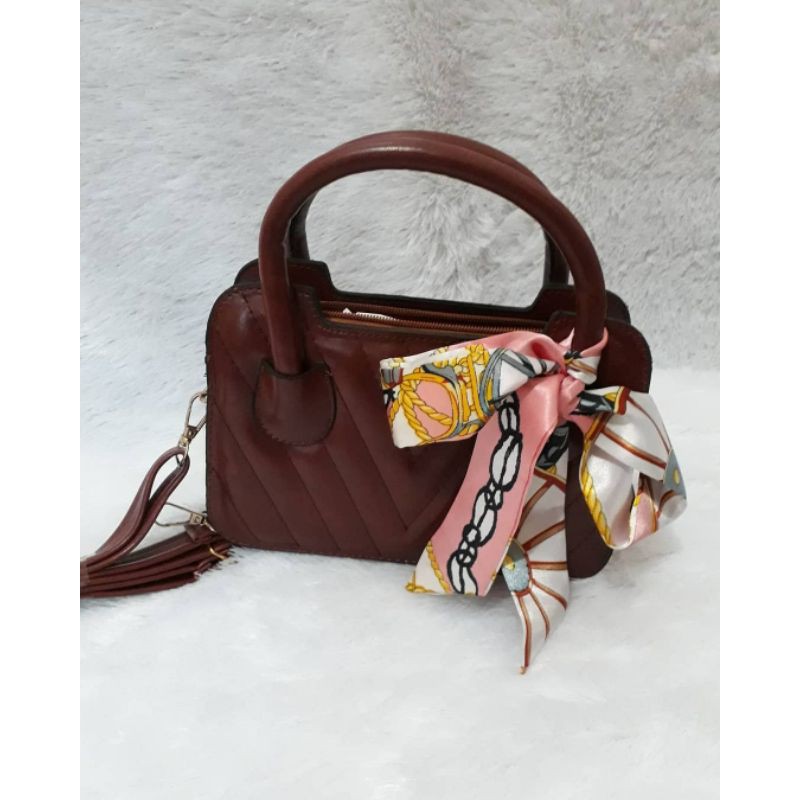 Tas Mini Fashion Wanita Handbag Pedro Syal