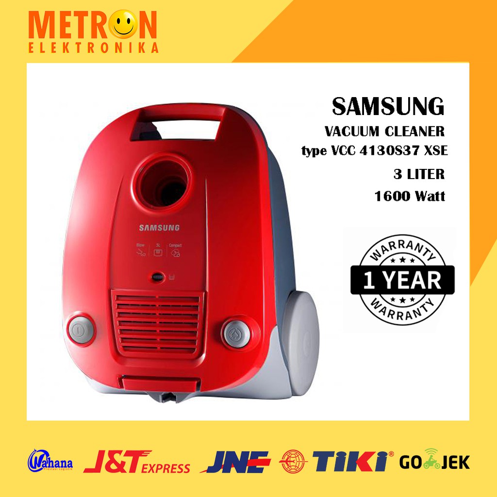 SAMSUNG VCC 4130S37 XSE / VACUUM CLEANER / PENGHISAP DEBU / VCC4130S37XSE