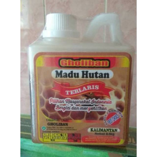 

Madu Hutan Kalimantan Gholiban