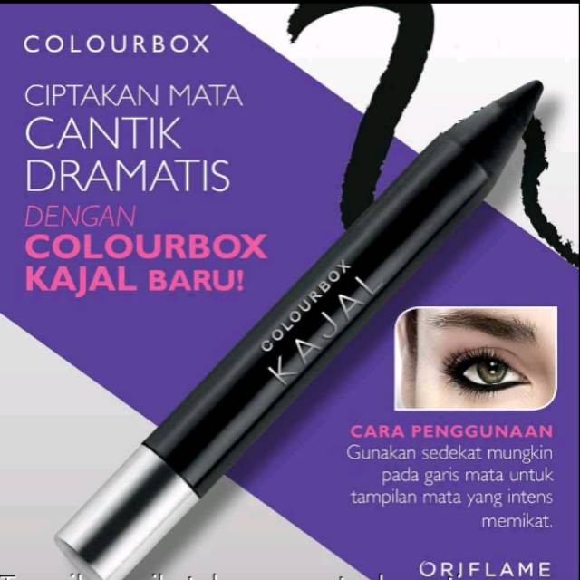 Colourbox Kajal Eyeliner