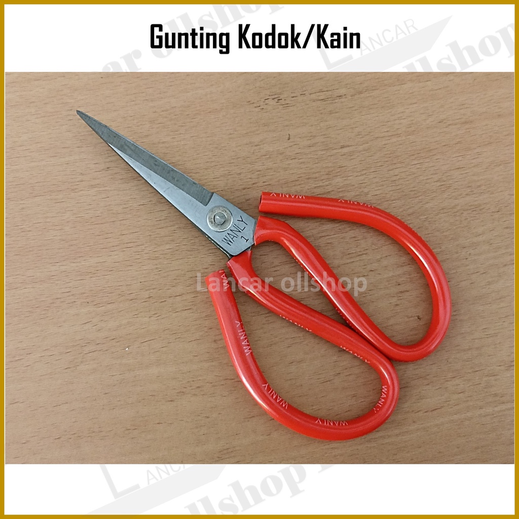 Gunting kodok 8&quot;/ Gunting kain / Gunting Karton / Gunting serbaguna