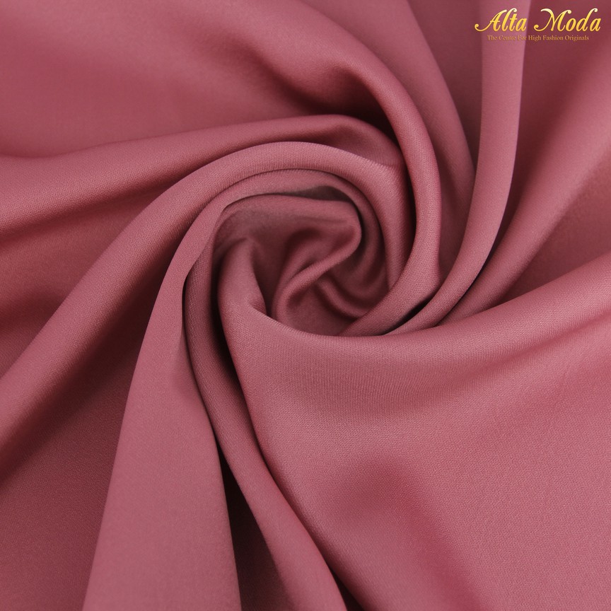

Alta Moda Furing Premium Cady Lurex Satin Dusty Ungu (1M)