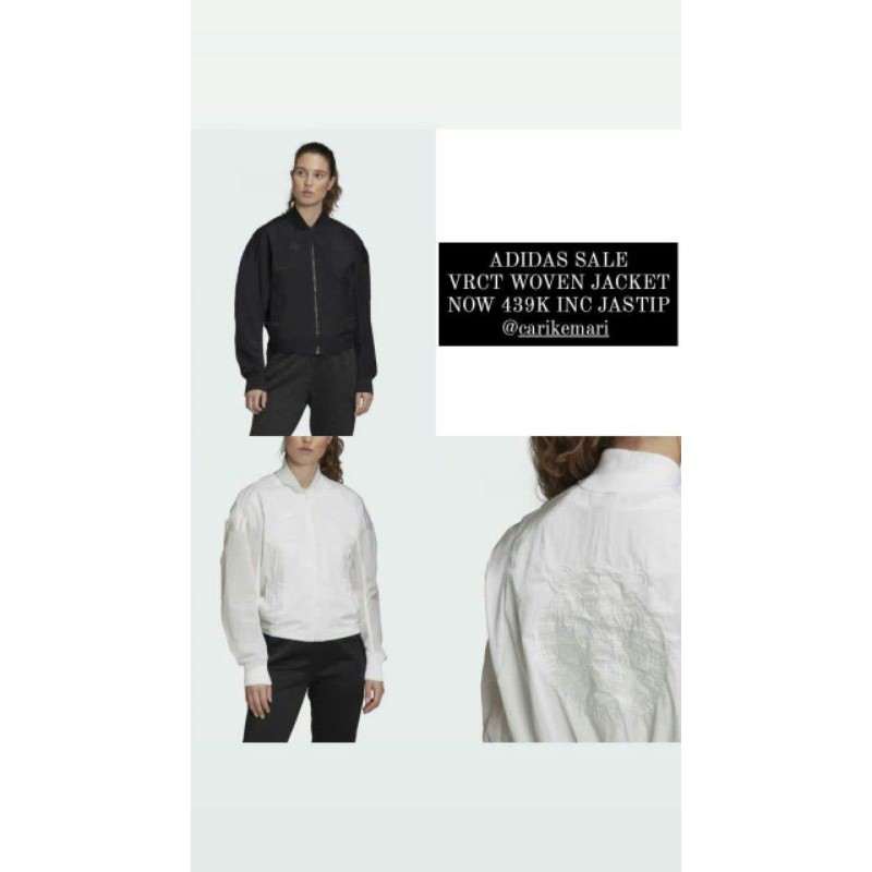 JACKET ADIDAS WOMEN [WOVEN SALE]