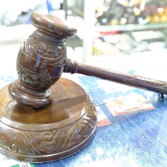 PALU SIDANG KAYU UKIR