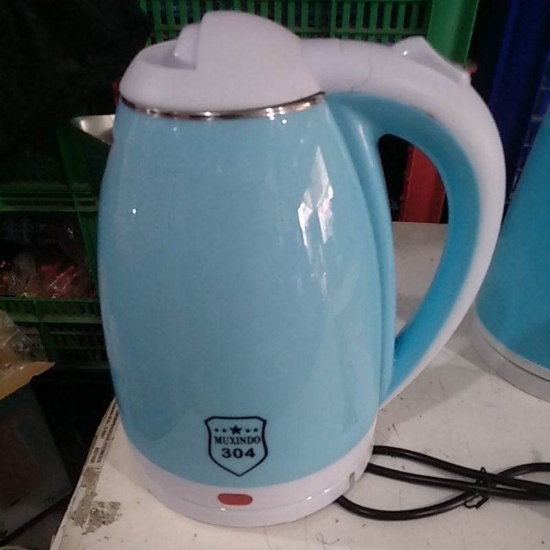 KETTLE / TEKO / MUG LISTRIK STAINLISS 2 LITER