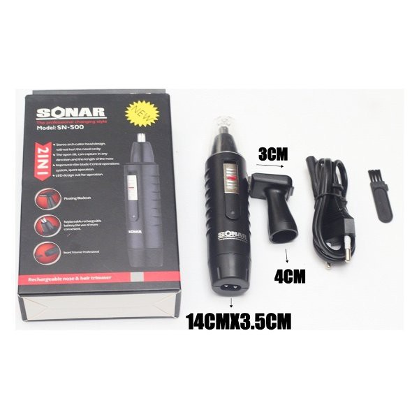 Sonar SN-500 Alat Cukur Kumis dan Jenggot