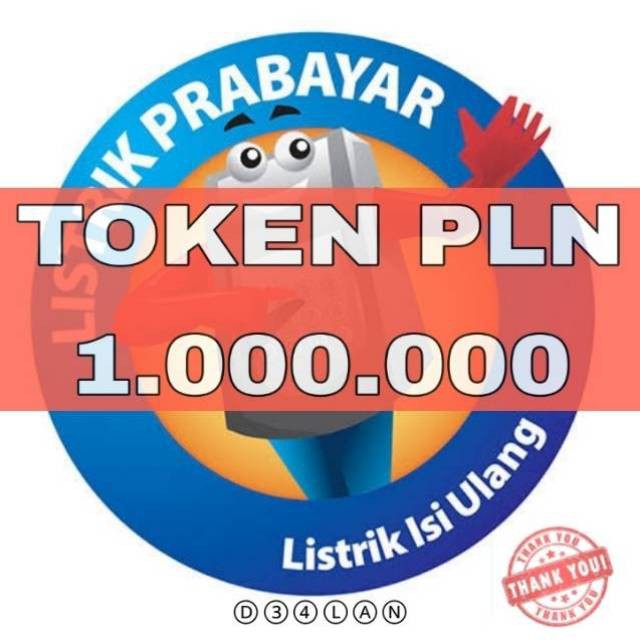 PROMO TOKEN LISTRIK PLN 1 JT