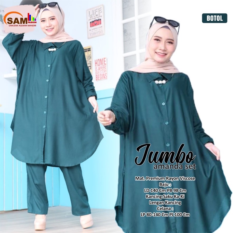 AMANDA JUMBO SET