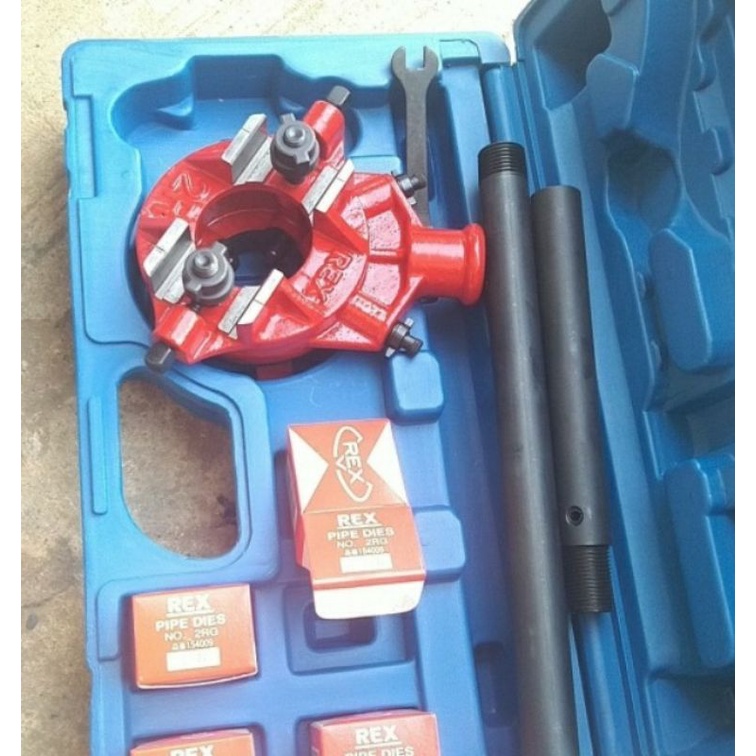 alat senai drat pipa gas REX 2R manual