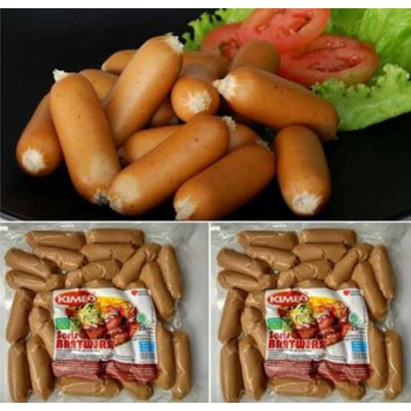 

Kimbo Bratwurst Cocktail 450 gram