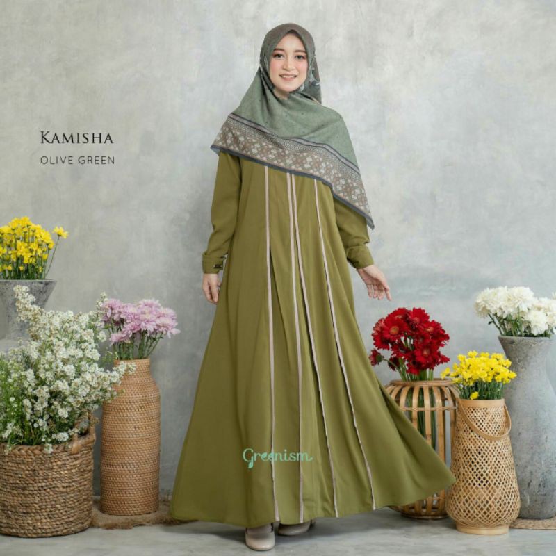 Kamisha Dress by Greenism