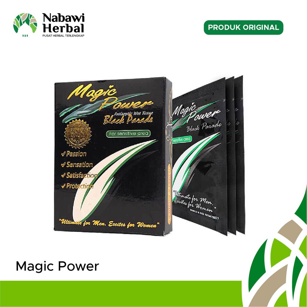 Tissue Magic Man / Tisu Tisue Super Magic